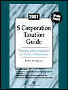 Book S Corporation Tax Guide 2001 (S Corporation Taxation Guide, 2001) free