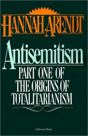 Book Antisemitism: Part One of The Origins of Totalitarianism free