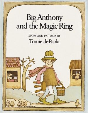 Book Big Anthony and the Magic Ring free