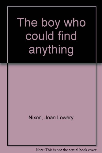 Book The boy who could find anything free