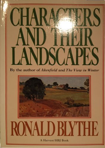 Book Characters And Their Landscapes free