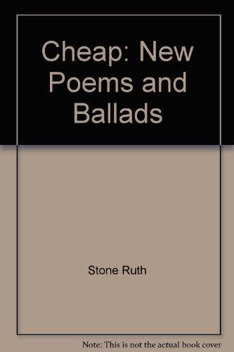 Book Cheap: New Poems and Ballads free