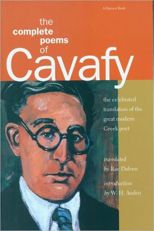 Book The Complete Poems of Cavafy: Expanded Edition free