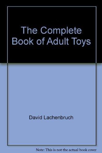 Book The Complete Book Of Adult Toys free