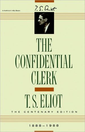 Book Confidential Clerk free