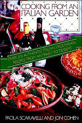 Book Cooking from an Italian Garden free