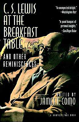Book C. S. Lewis at the Breakfast Table and Other Reminiscences: New Edition free