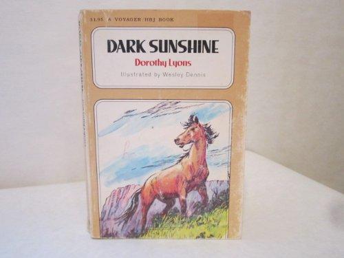 Book Dark Sunshine (Voyager Book) free