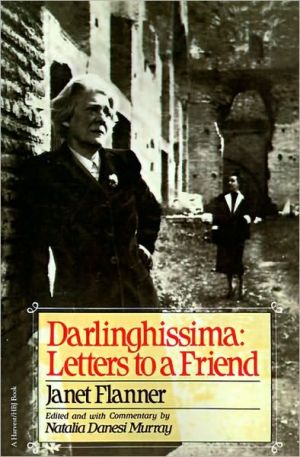 Book Darlinghissima: Letters To A Friend free