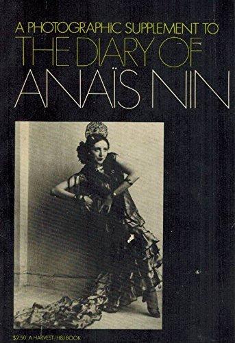 Book Photographic Supplement to the Diary of Anais Nin free