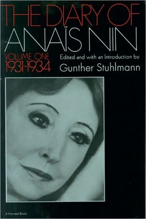 Book The Diary of Anais Nin, Vol. 1: 1931-1934 free