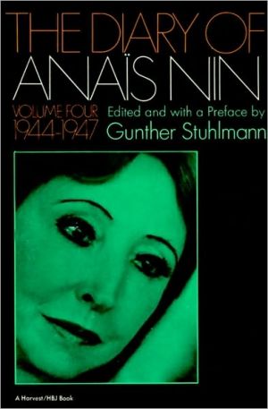 Book The Diary of Anais Nin, Vol. 4: 1944-1947 free