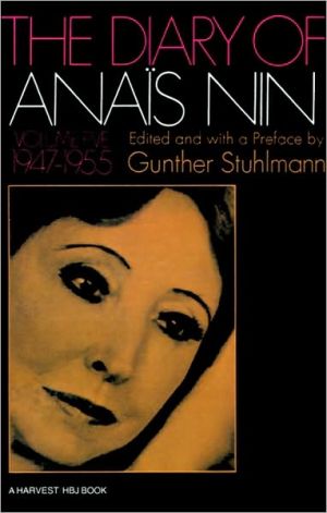 Book The Diary of Anais Nin, Vol. 5: 1947-1955 free
