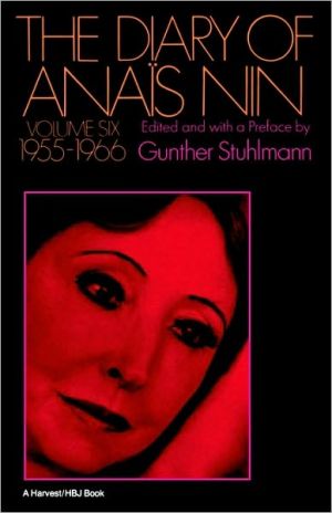 Book The Diary of Anais Nin, Vol. 6: 1955-1966 free