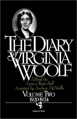 Book The Diary of Virginia Woolf, Vol. 2: 1920-1924 free