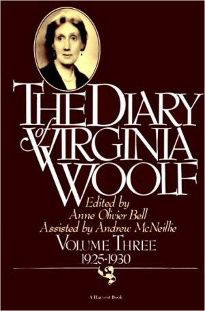 Book The Diary of Virginia Woolf, Vol. 3: 1925-30 free