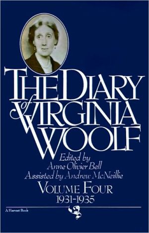 Book The Diary of Virginia Woolf, Vol. 4: 1931-35 free