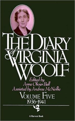 Book The Diary of Virginia Woolf, Vol. 5: 1936-41 free