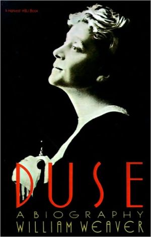 Book Duse, a biography by Weaver, William (1984) Paperback free