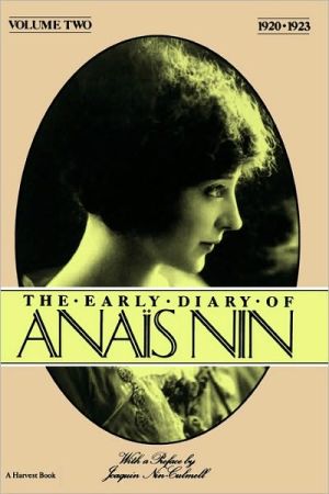 Book The Early Diary of Anais Nin, Vol. 2. (1920-1923) free