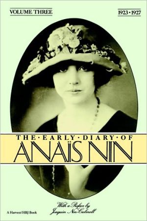 Book The Early Diary of Anais Nin, Vol. 3 (1923-1927) free