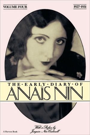Book The Early Diary of Anais Nin, Vol. 4 (1927-1931) free