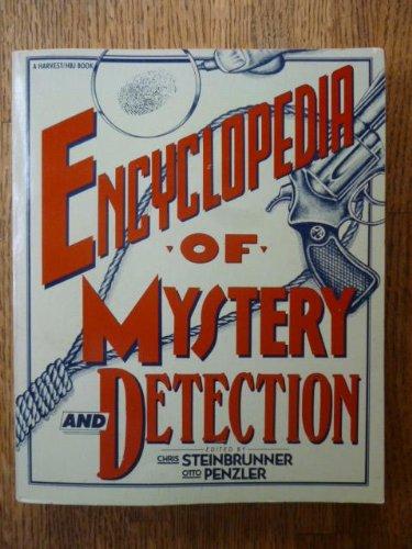 Book Encyclopedia of Mystery and Detection free