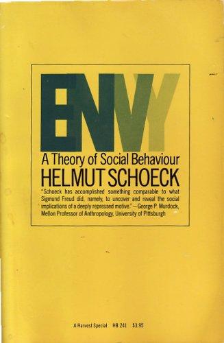 Book Envy: A Theory of Social Behaviour (Harvest Special) free