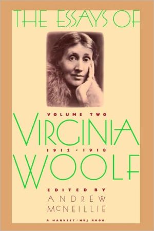 Book The Essays of Virginia Woolf, Vol. 2: 1912-1918 free