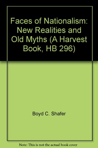 Book Faces Of Nationalism: New Realities And Old Myths (a Harvest Book, Hb 296) free