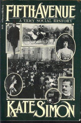 Book Fifth Avenue: A Very Social History (Harvest/Hbj Book) free