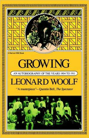 Book Growing: An Autobiography Of The Years 1904 To 1911 free