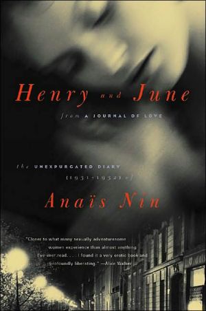 Book Henry and June: From "A Journal of Love" -The Unexpurgated Diary of Anais Nin (1931-1932) free