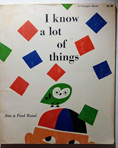 Book I Know A Lot Of Things free