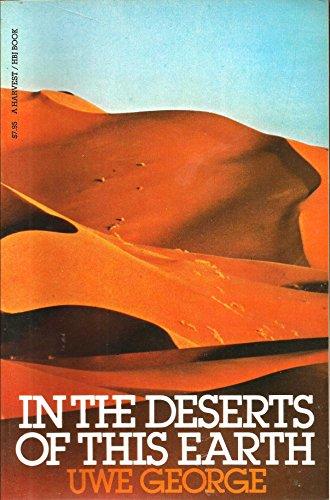 Book In the Deserts of This Earth (Harvest/HBJ Book) free