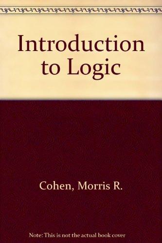 Book Introduction to Logic free