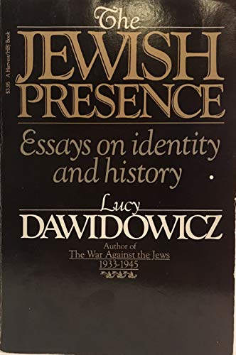 Book The Jewish Presence: Essays on Identity and History (A Harvest/Hbj Book) free