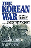 Book Korean War: Uncertain Victory: 2 free