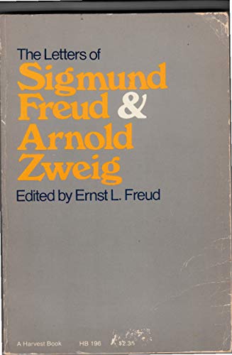 Book The Letters of Sigmund Freud and Arnold Zweig. free