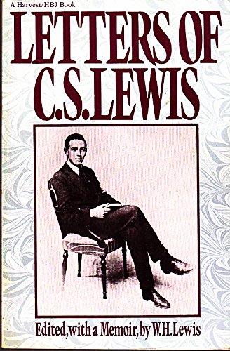 Book Letters of C. S. Lewis free