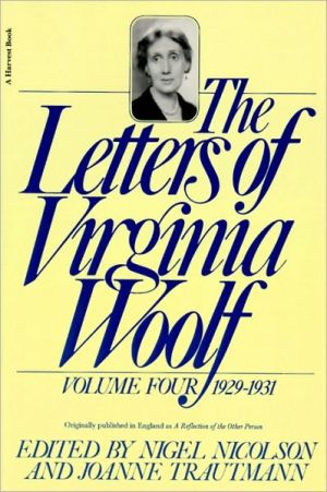 Book The Letters of Virginia Woolf, Volume IV, 1929-1931 free