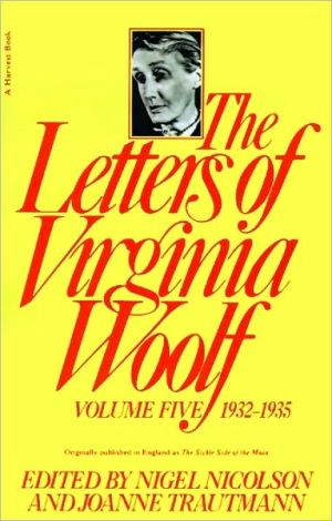 Book The Letters of Virginia Woolf : Vol. 5 free