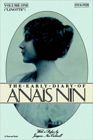 Book Linotte: The Early Diary of Anais Nin (1914-1920) free