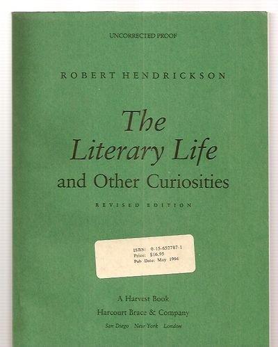 Book The Literary Life and Other Curiosities (A Harvest Book) free