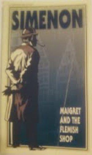 Book Maigret and the Flemish shop free