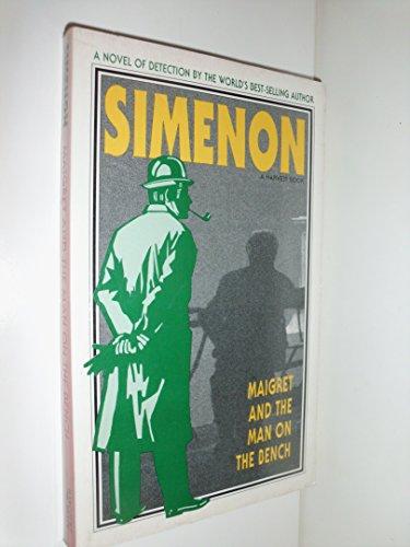 Book Maigret and the Man on the Bench free