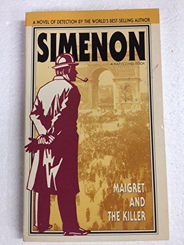 Book Maigret and the Killer (A Harvest/HBJ book) free
