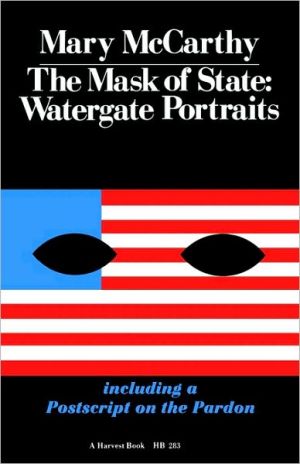 Book Mask Of State: Watergate Portrait (Harvest Book ; Hb283) free