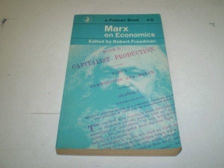 Book Marx on Economics free