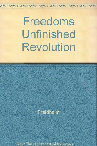 Book Freedom's Unfinished Revolution: An Inquiry into the Civil War and Reconstruction (American Social History Project) free